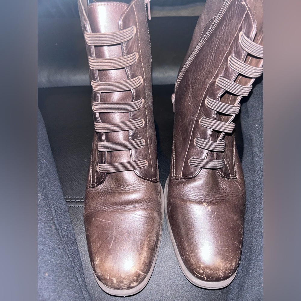 Aerosoles Vintage Leather Ankle Boots, 9B